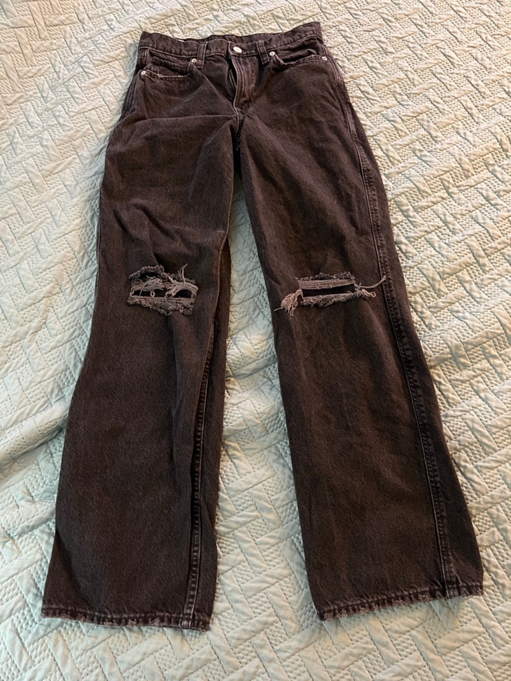 Gap baggy low rise jeans